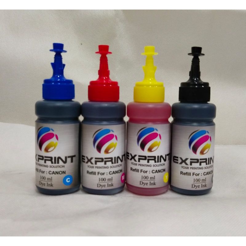 TINTA REFILL DYE INK 85 ml For Canon /Epson /Brother