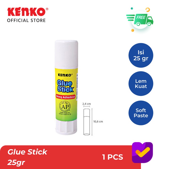 

KENKO GLUE STICK 25 Gr