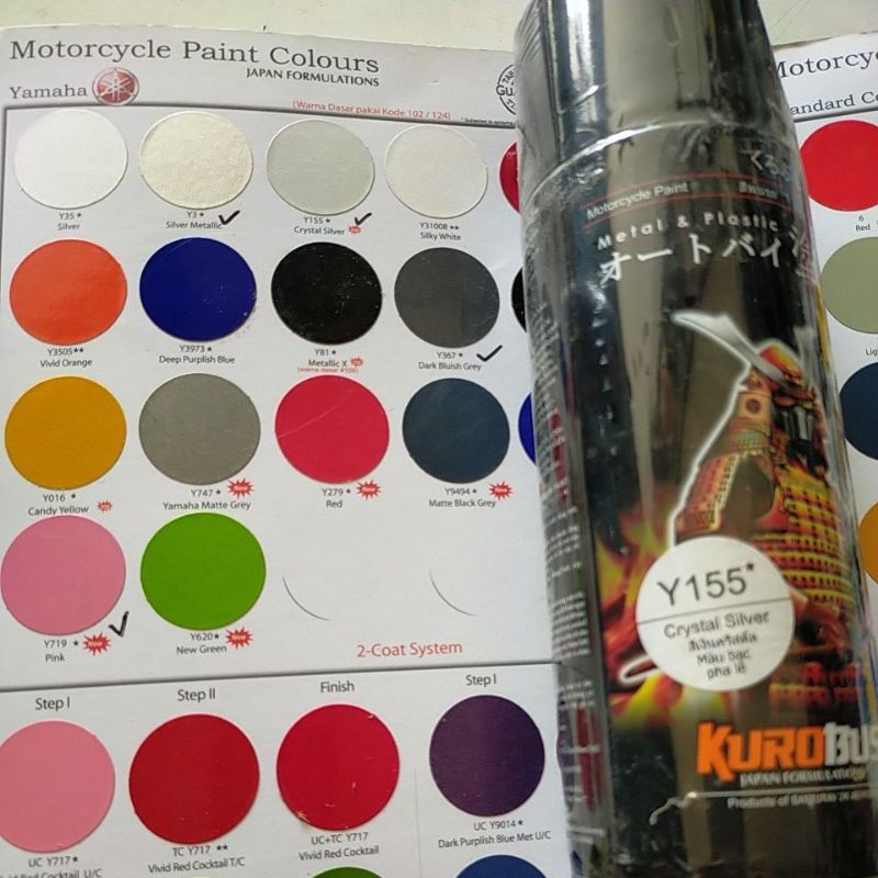 Cat Semprot Pilok merk Samurai Y155*