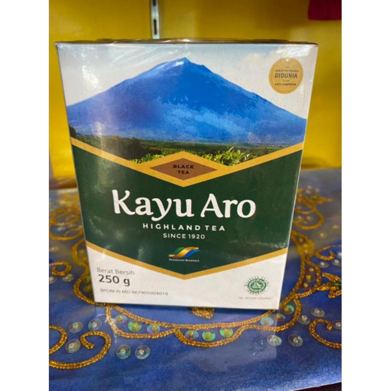 

TEH KAYU ARO