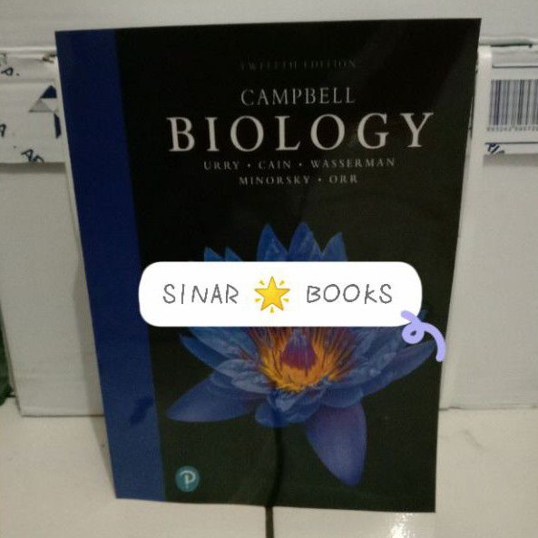 Buku Campbell Biology 12th Twelfth Edition by Urry 12