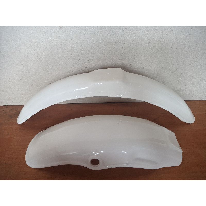 SPAKBOR DEPAN BELAKANG YAMAHA DT 100 PLASTIK MODEL ORI