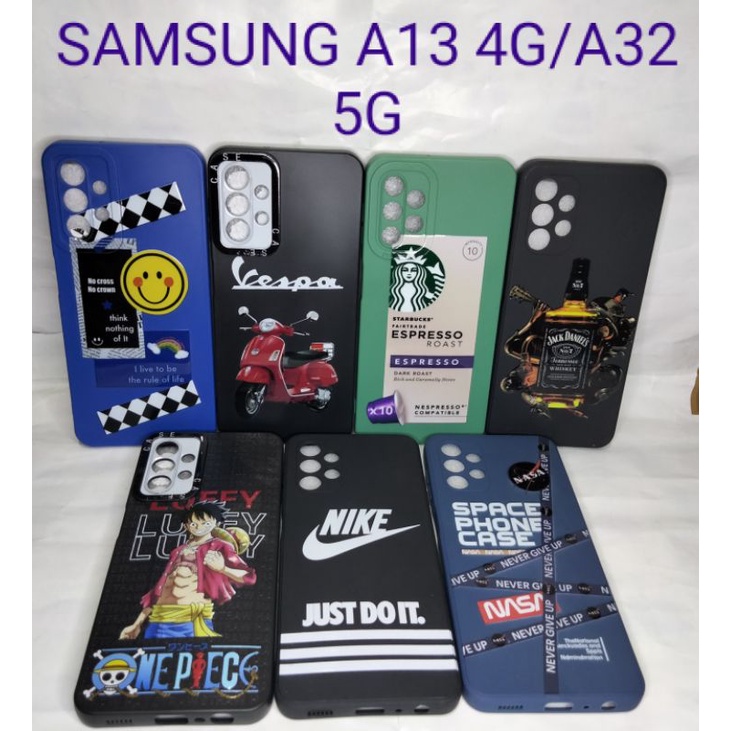 SOFTCASE GAMBAR ANIMASI COWOK TERBARU SAMSUNG A13 4G/A32 5G