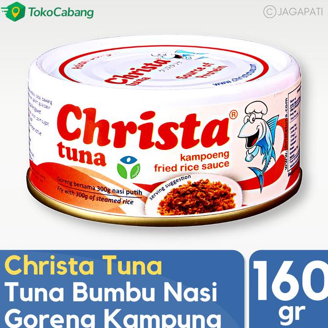 

Christa Tuna - Tuna Nasi Goreng Kampoeng 160gr - Makanan Instan