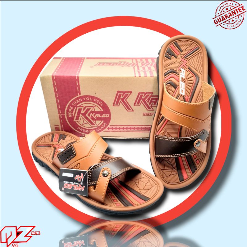 Sandal Kasual Remaja Kaleo KL26B | Sandal Slide Karet Pria | Sandal Santai Anak | Sandal Distro Rema