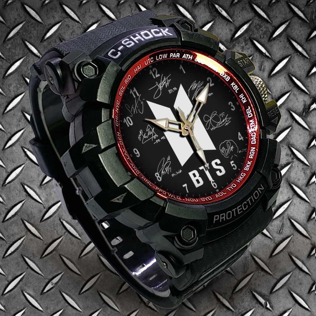 (Keren) Jam Tangan BTS - BTS ARMY Exclusive20