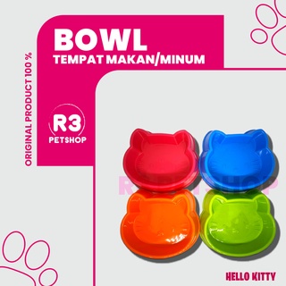 Tempat makan Kucing Anjing Hello Kitty