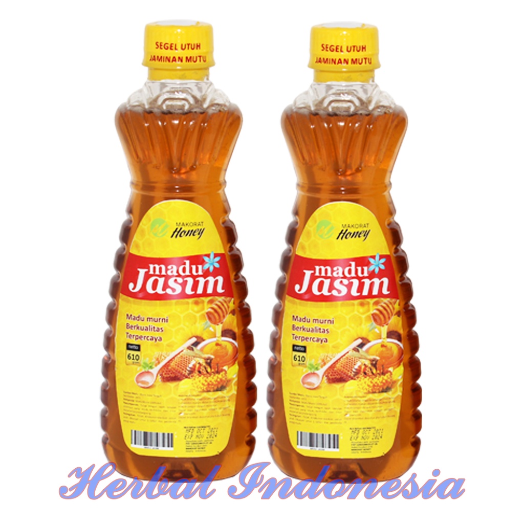 Madu JASIM Makorat 610 gr | Madu Makorat Asli Original | Madu Sehat