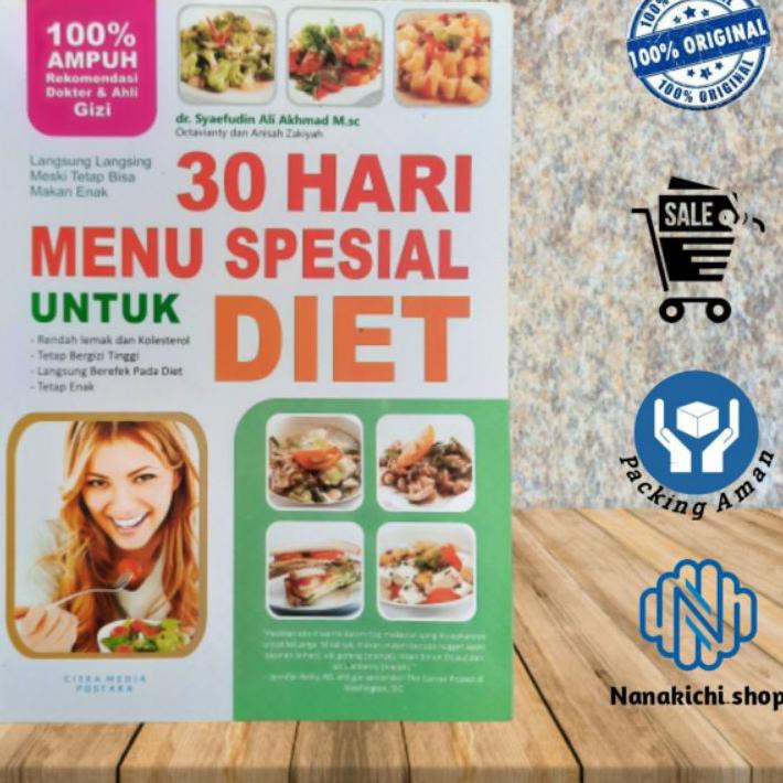 Menu diet 30 hari