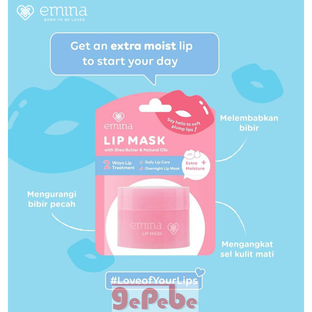 Emina Lip Mask 9gr