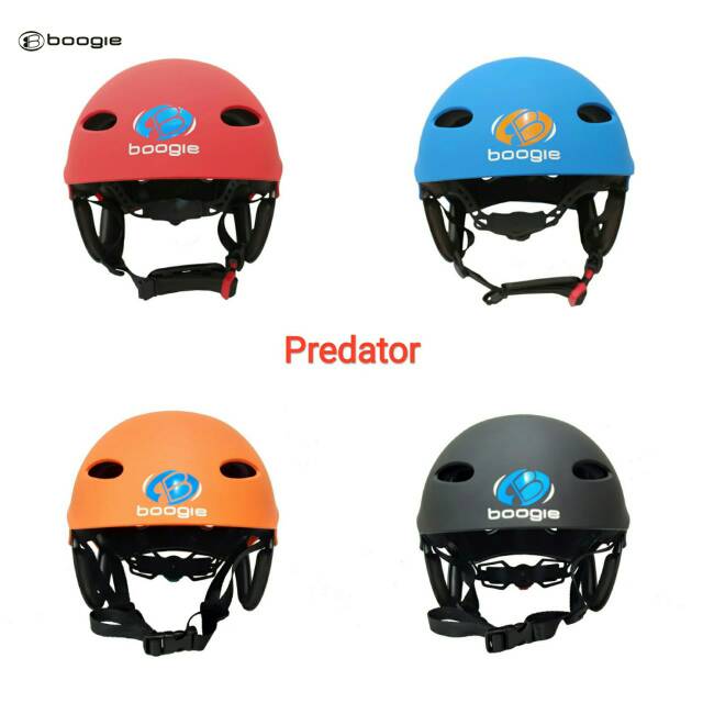 Helm Safety Boogie Pria Wanita Dewasa Rafting Arung Jeram Olaraga Arus Deras Dayung Rescue Outbound