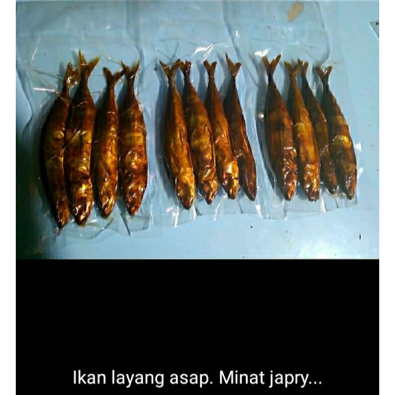

Ikan Layang Asap Pemalang
