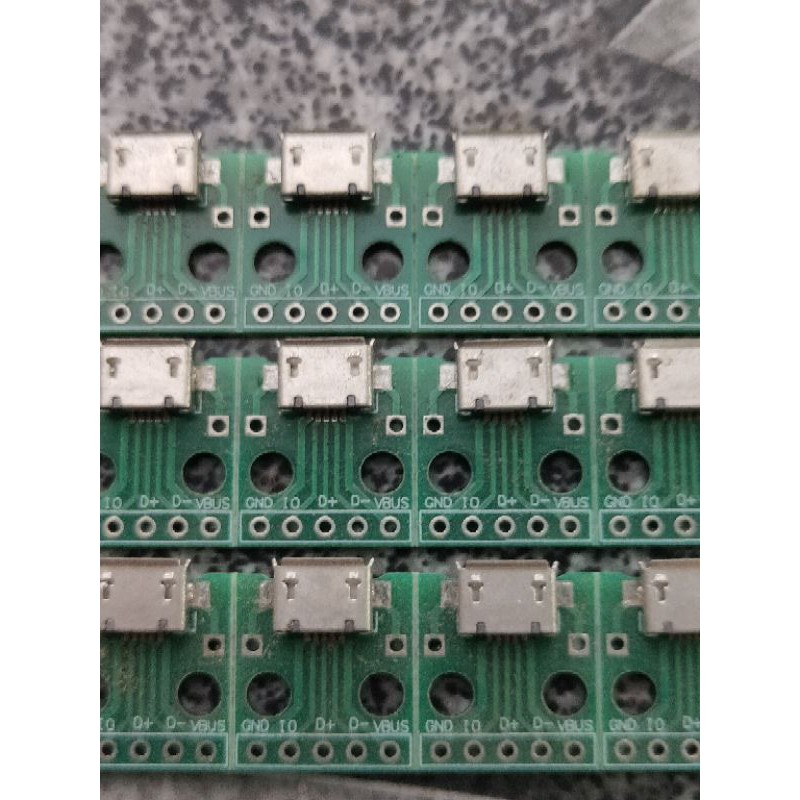 MICRO USB KONEKTOR FEMALE