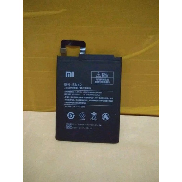 Baterai batre batere XIAOMI Redmi 4 BN42 Original