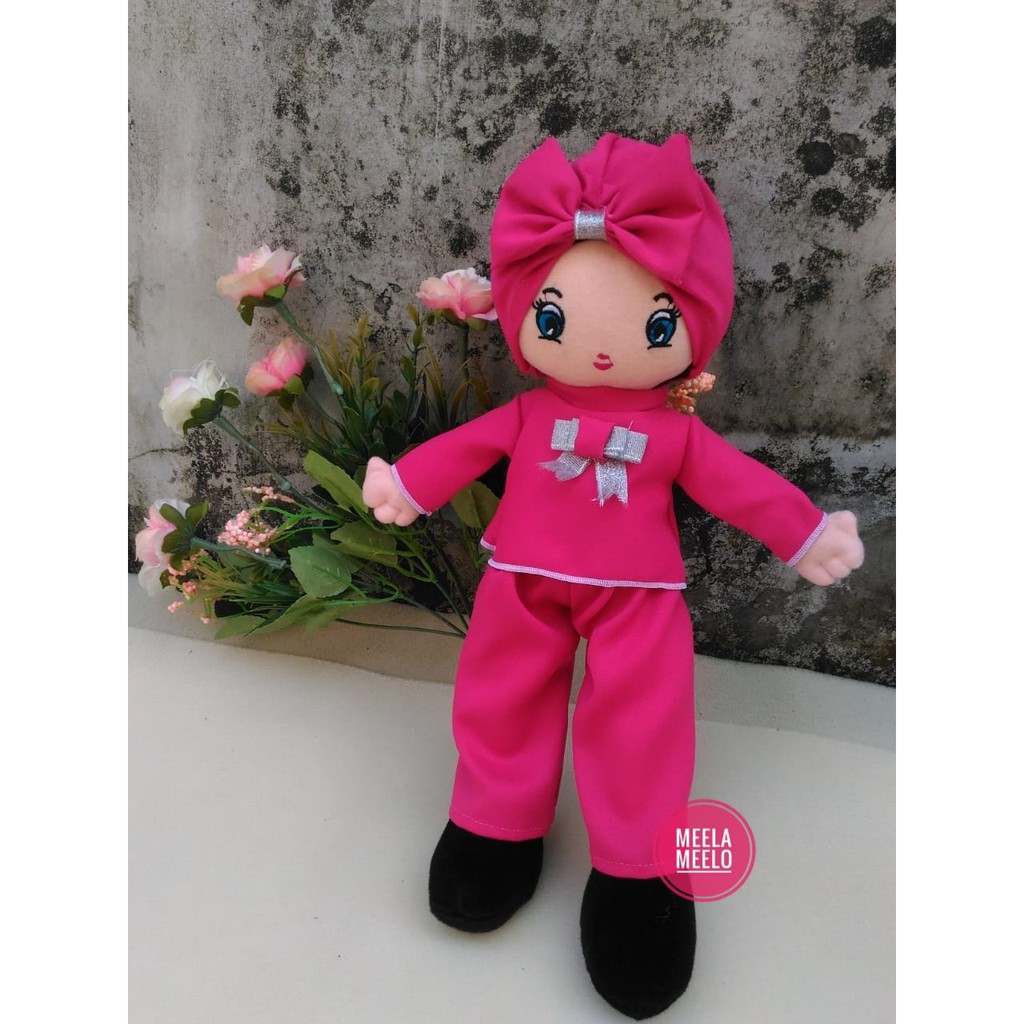 Boneka Muslimah || Boneka Gania || Mainan Anak Edukasi