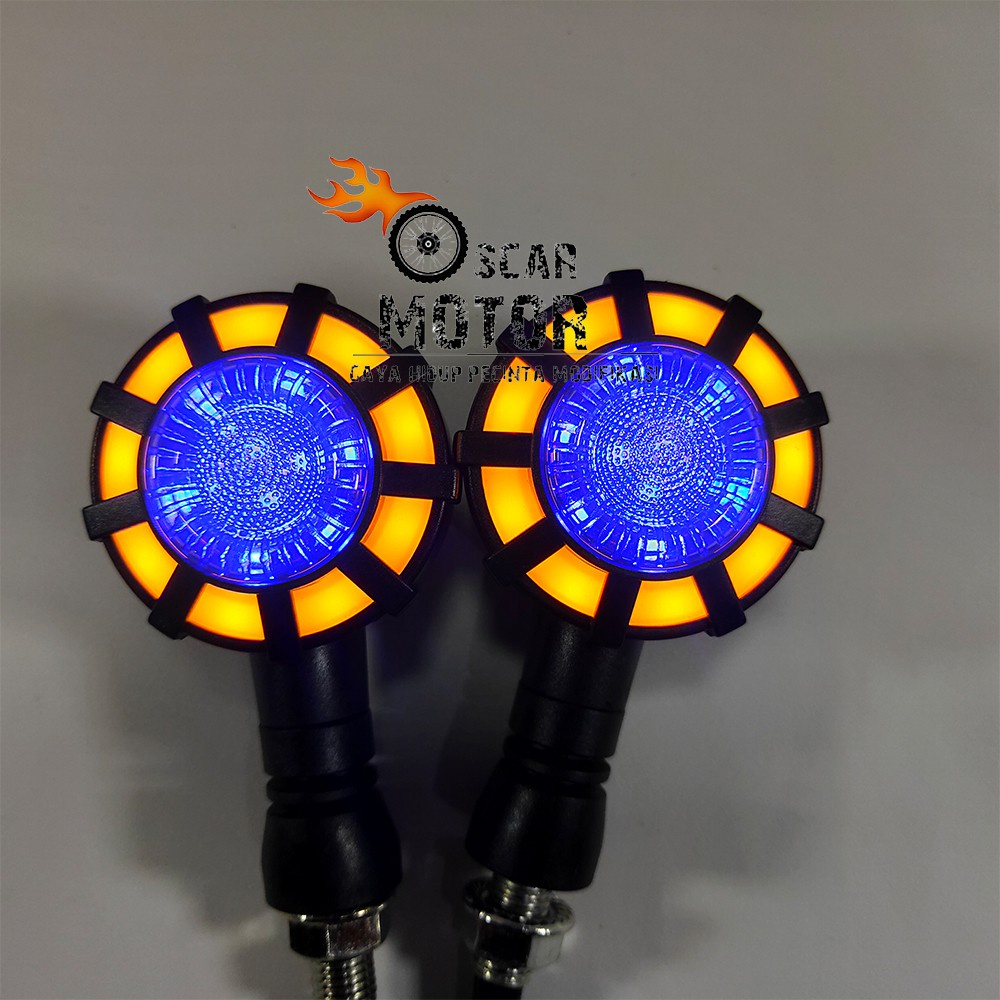 LAMPU SEN PROJIE XCASE D 175 SEIN MODEL PROJIE MOGE UNIVERSAL ORIGINAL motor