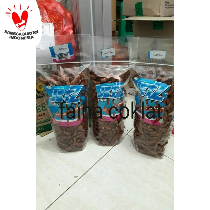 

COKELAT- CHIKI JETZ STICK CHOCOLATE FIESTA 250GR -COKELAT.