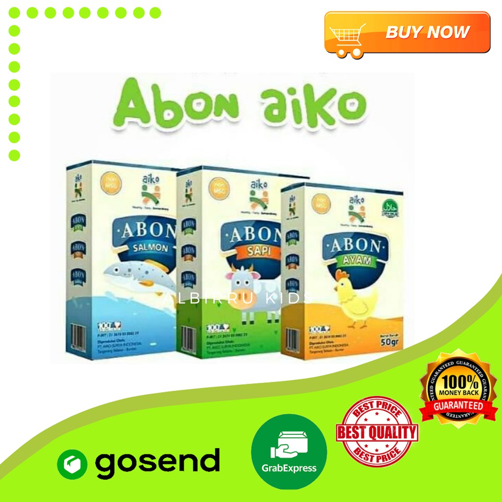 

MPASI NON MSG ABON MPASI AIKO AK61