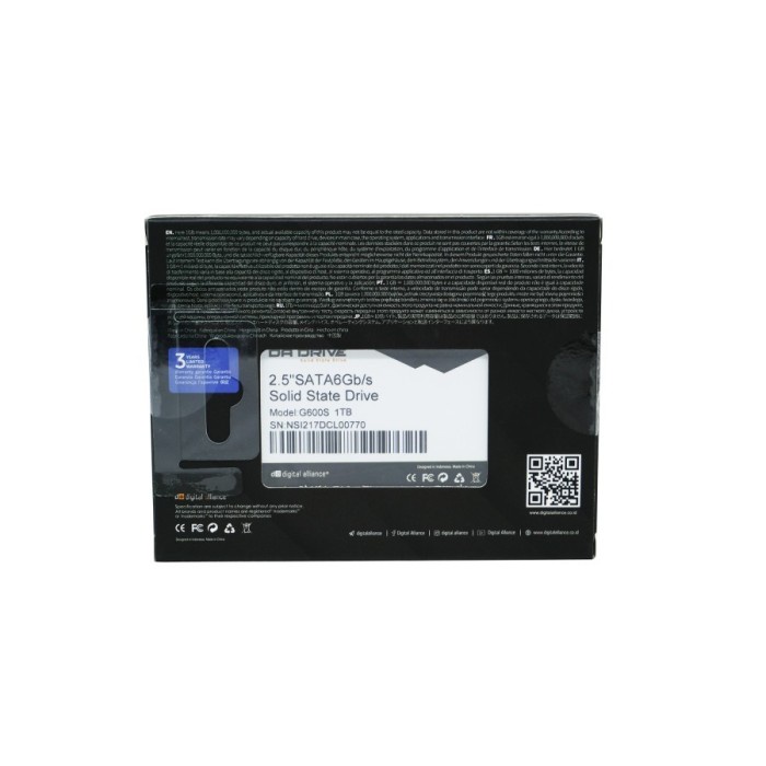 Digital Alliance DA Drive SSD 1TB SATA III 3D NAND