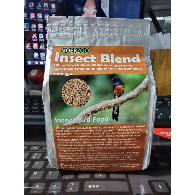 INSECT BLEND VOERZOO