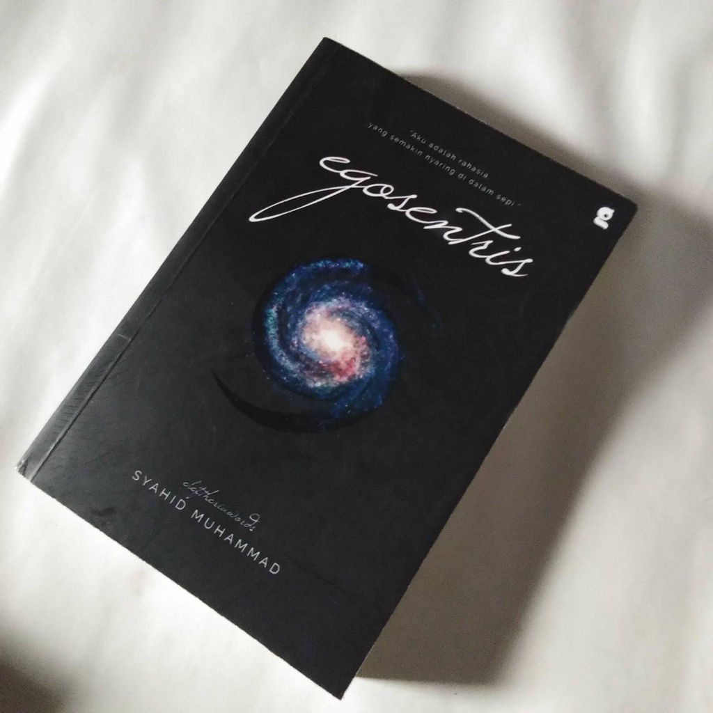 [Preloved] Buku Novel Egosentris – Syahid Muhammad