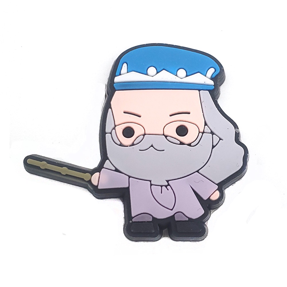 Harry Potter Crocs wanita charms Jibbitz sendal pin Aksesoris DIY Bahan Untuk Dekorasi Sepatu Hadiah pria