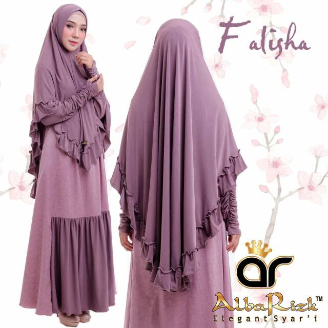Falisha Set By ALBARIZK - Gamis syari