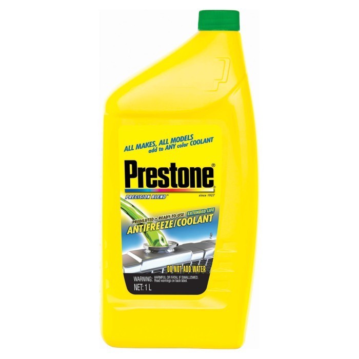 PRESTONE READY TO USE COOLANT (33%) GREEN 1 L