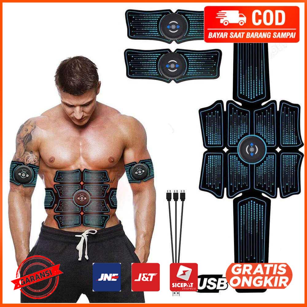 Alat Stimulator EMS Otot Six Pack ABS Abdominal Muscle OUT167