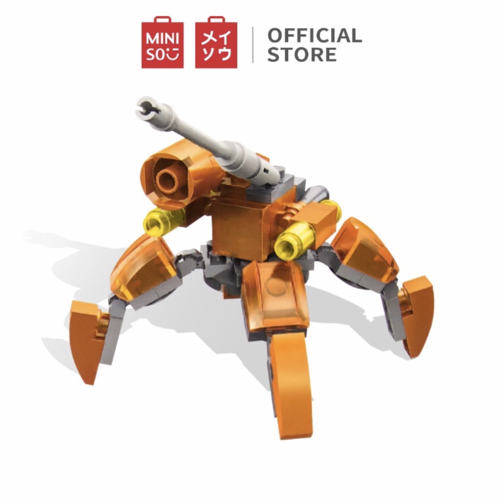 MINISO MINI ASSEMBLED MECHA BUILDIND BLOCKS SERIES