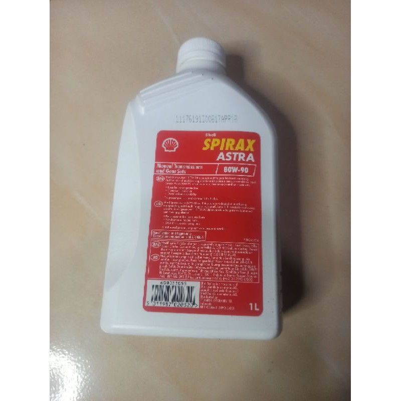 Oli Shell Spirax Astra 80w-90 GL4