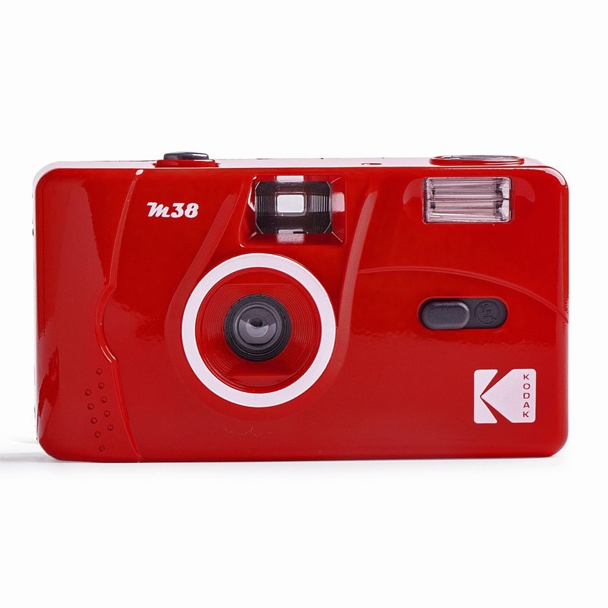 Kodak M38 Analog Camera + ROLL FILM Film Camera ORIGINAL-Red