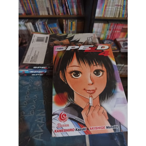 Komik Speed 1-4 Tamat