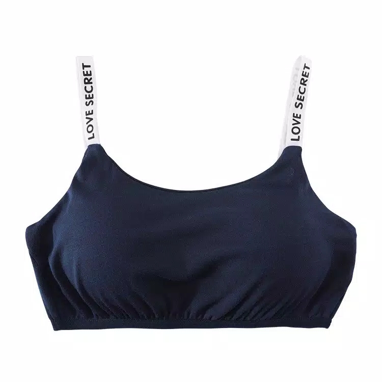 [CDM] BRA WANITA SPORT PAKAIAN DALAM/ BRA BH SPORT WANITA GYM-FITNESS-Navy