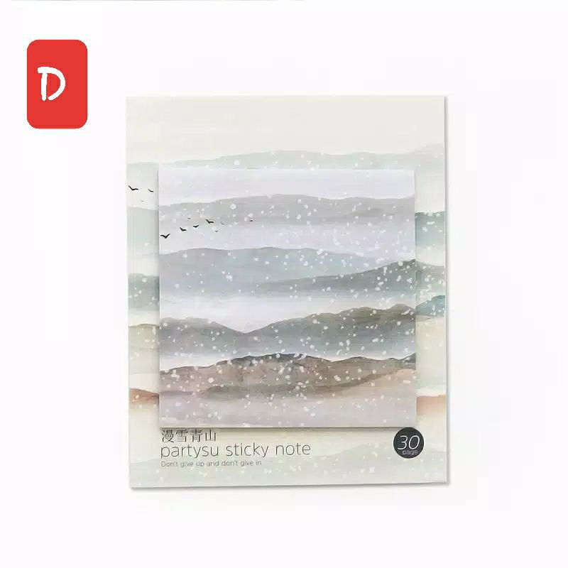 

STICKY NOTE NOTES MEMO KARAKTER SCENERY