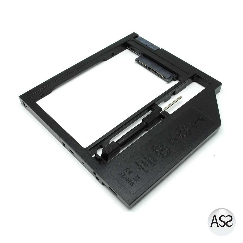 ASS Shop - Universal 2.5 inch HDD Caddy 12.9 x 12.8 x 9mm SATA to SATA - TSR126