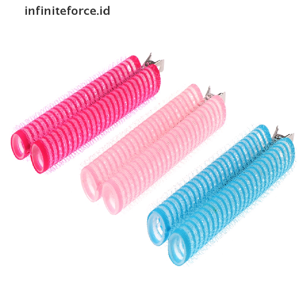 (infiniteforce.id) Roller Pengeriting Rambut DIY Untuk Salon