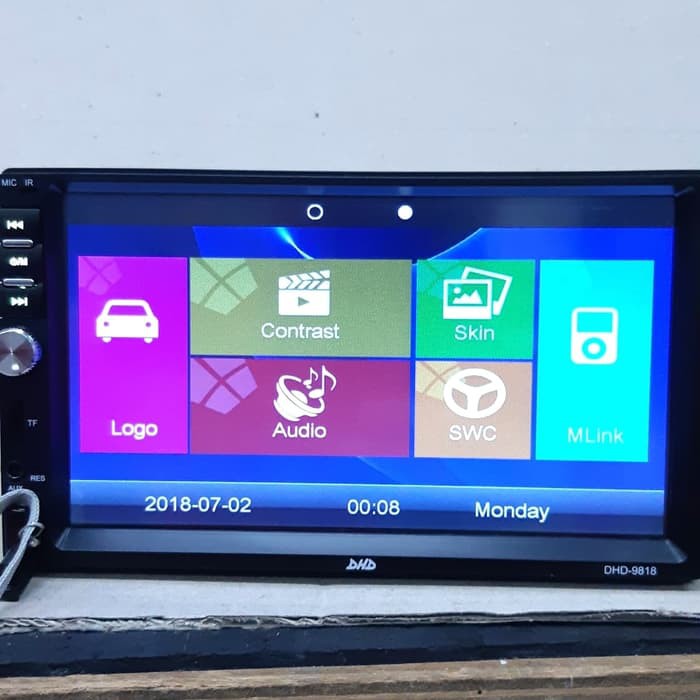 TV Mobil Headunit Doubledin DHD   9818   DHD 9818 Limited