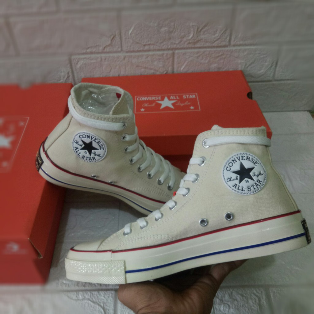 SEPATU BOOTS CONVERSE ALSTAR 70S PREMIUM BNIB SNEAKERS HIGH TERBARU