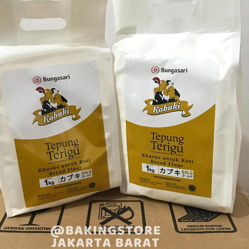 

Pesan sekarang--Tepung Terigu Kabuki Gold Super Premium Khusus Roti 1 KG