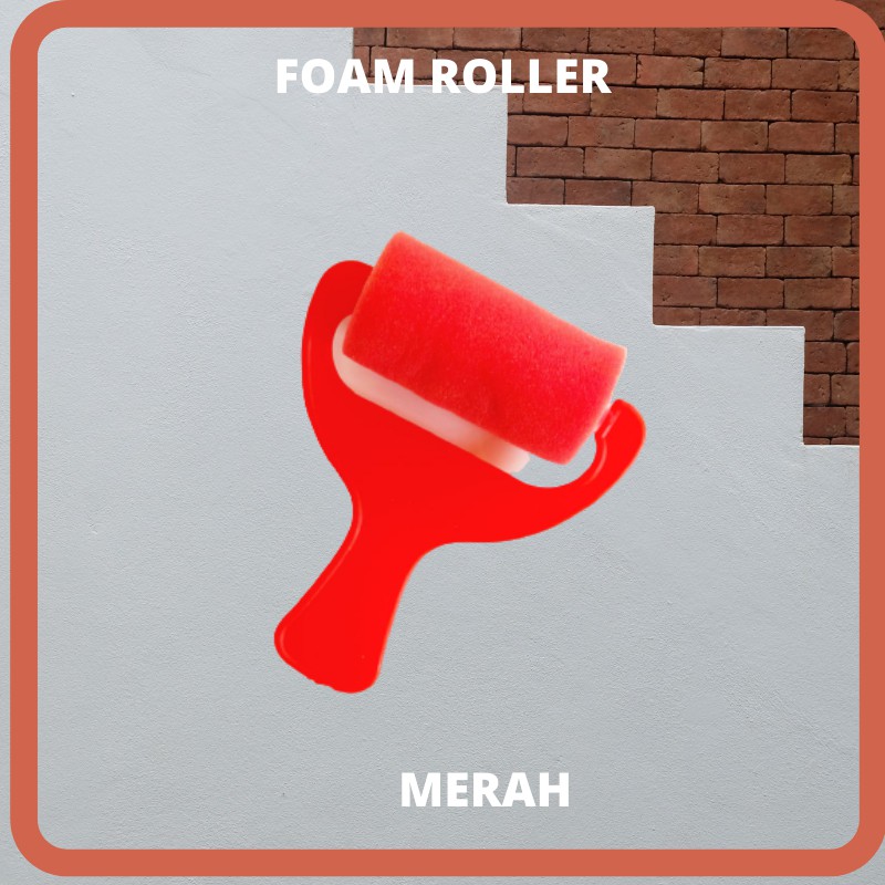 Foam roller Warna Warni