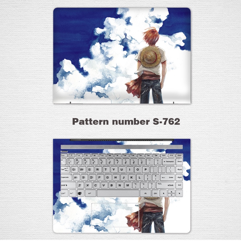 2pcs Stiker Laptop UNIVERSAL Motif Kartun Bahan VINYL 12 13 14 15.6 Inch HP Pavilion 14S-cf 14-dv 14-ce 14-ckt LGBT