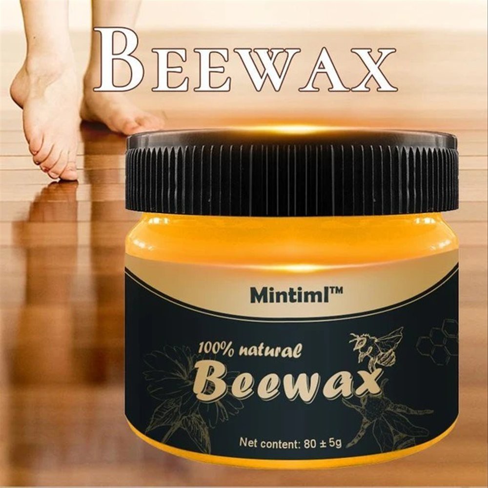 ORIGINAL Beeswax Polish Wax Pengkilap Bahan Kayu Meja Kursi Funitur