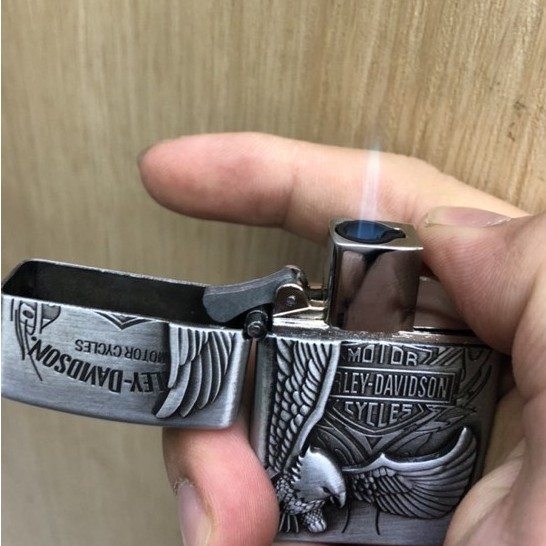 KOREK GAS MODEL ZIPPO HD 3600 KOREK API ZIPPO API GAS HARLEY DAVIDSON