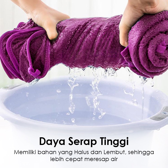 Handuk Mandi Bordir Hiqh Quality Lembut dan Halus Daya Serap Tinggi