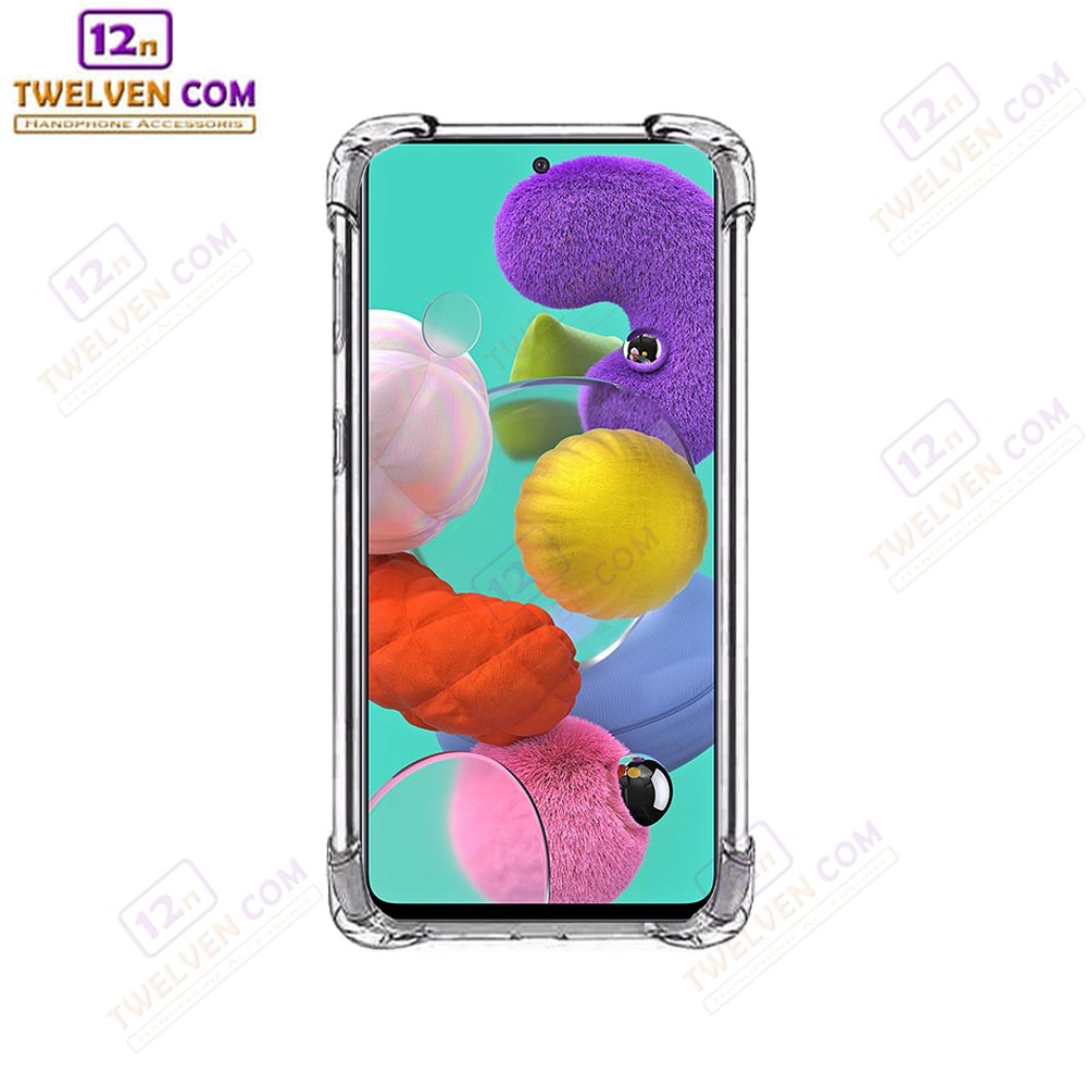 Case Anti Shock / Anti Crack Samsung A50 / A50s / A51 / A52 4G / A52s 5G / A60 / A70 / A71 / A72 4G / A80 / A90 / C9 / C9 Pro