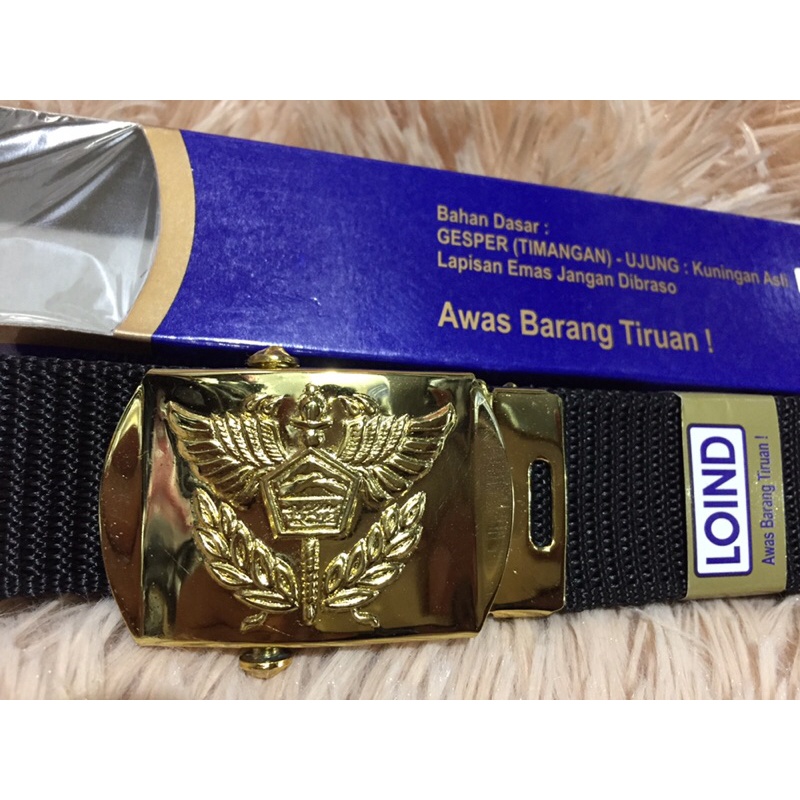 ikat pinggang BEACUKAI slorok rol loind/sabuk beacukai loind slorok rol/gesper beacukai slorok rol
