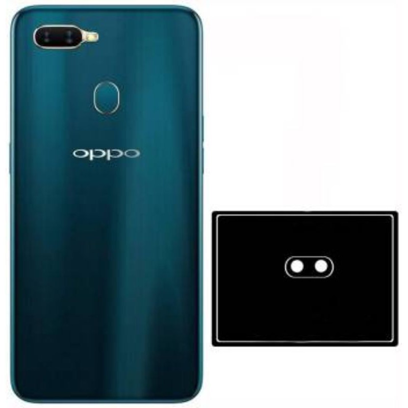 Anti Gores Kamera OPPO A31/RENO 4f/A12/A52/A92/A91/A3s/A5s/A7/A5 A9 2020/F9/F11 pro camera protecto