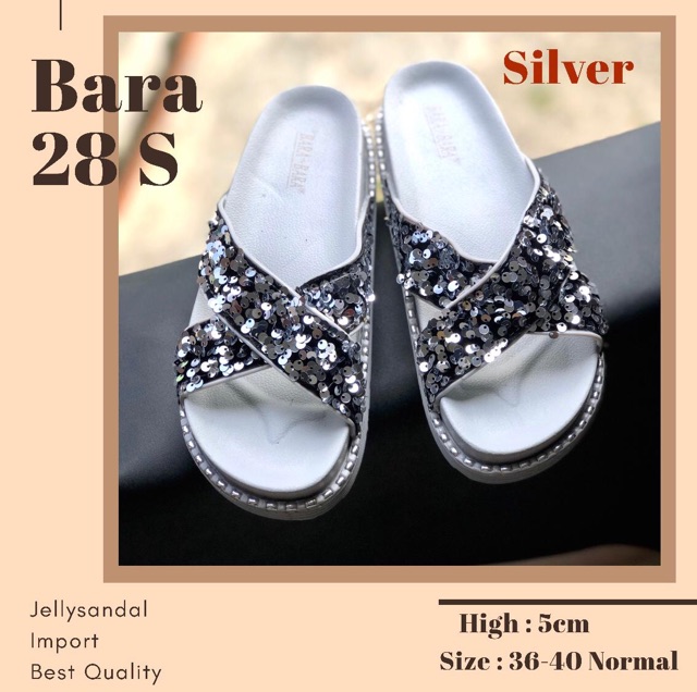 BARABARA 28 S silang Jellysandal Import