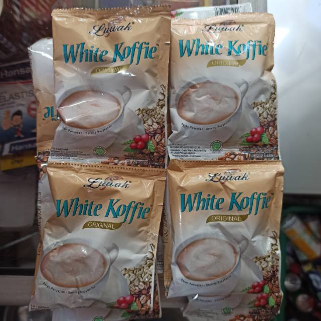 

Luwak White Coffe 20gr